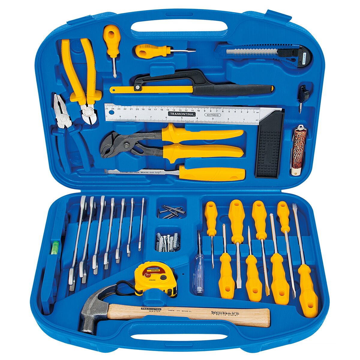 MALETA COM FERRAMENTAS 52 PCS