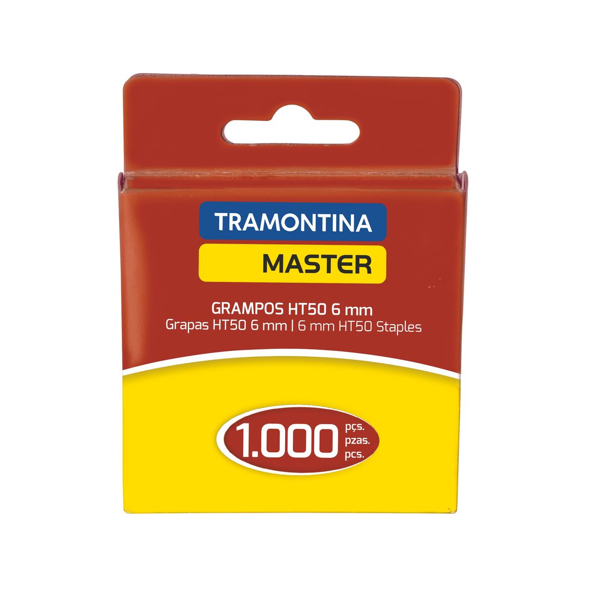 CONJUNTO DE GRAMPOS T/50 6MM