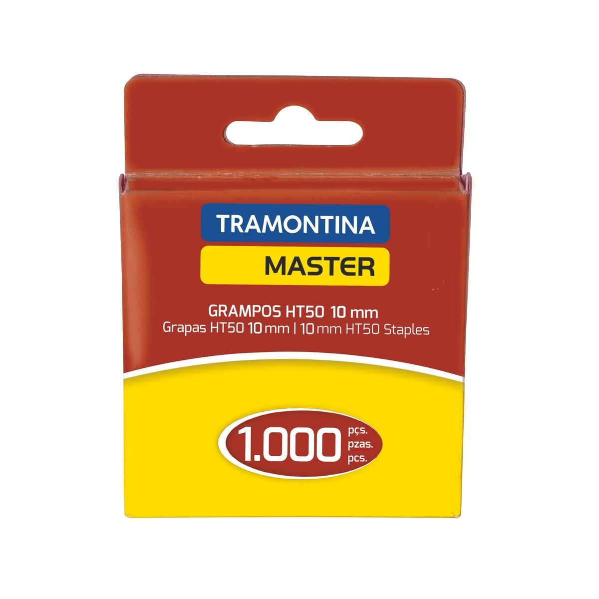 CONJUNTO DE GRAMPOS T/50 10MM
