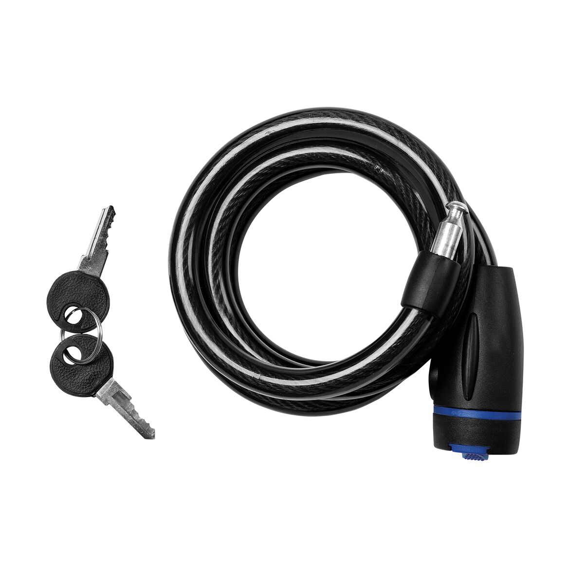 CADEADO P/ MOTO ANTIFURTO C/ CHAVE