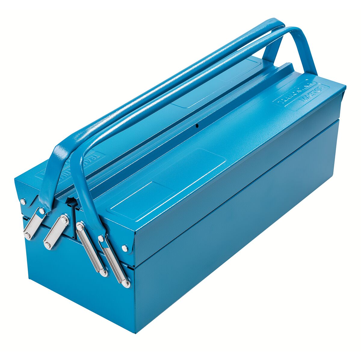 CAIXA FERRAMENTAS 3 GAVETAS AZUL