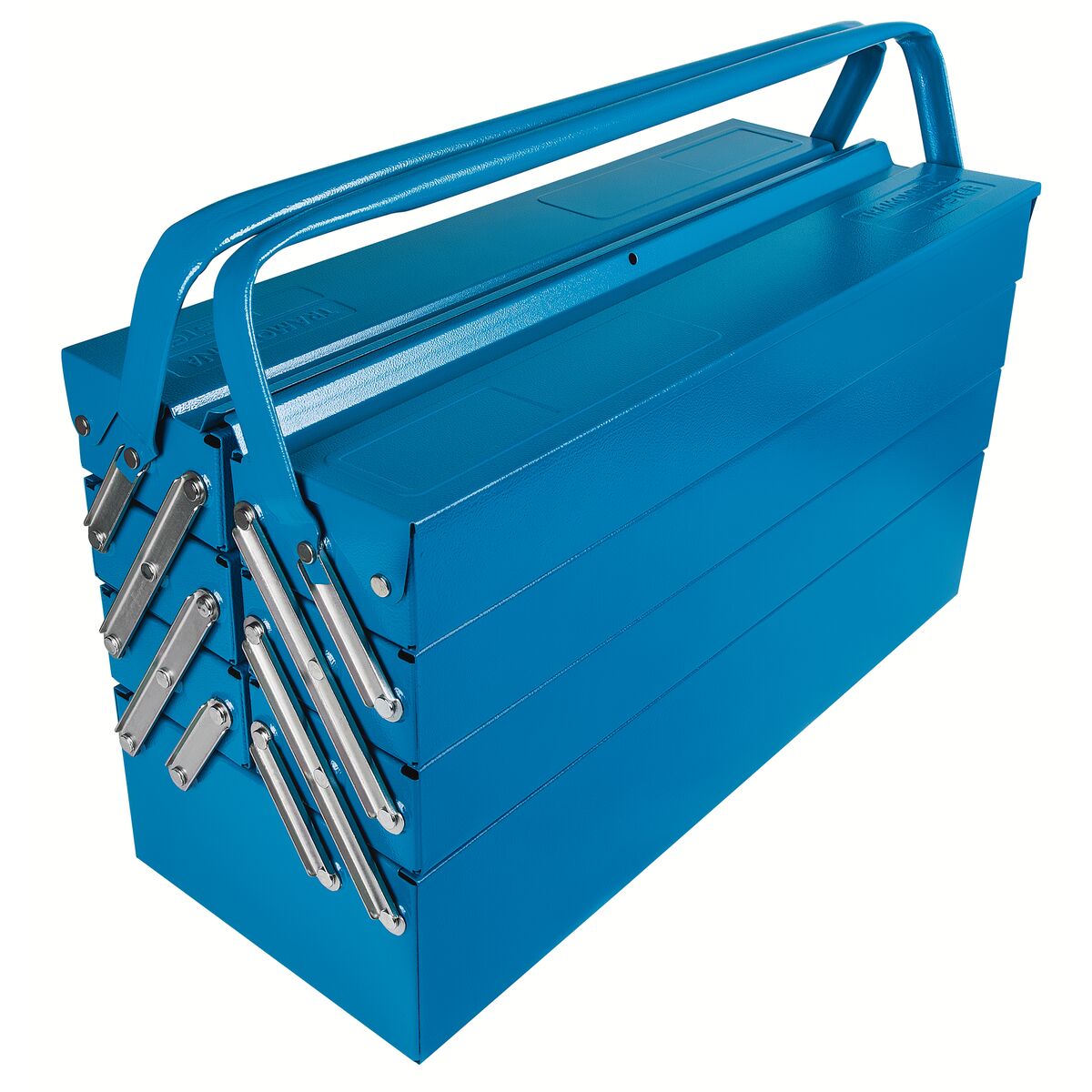 CAIXA FERRAMENTAS 7 GAVETAS AZUL
