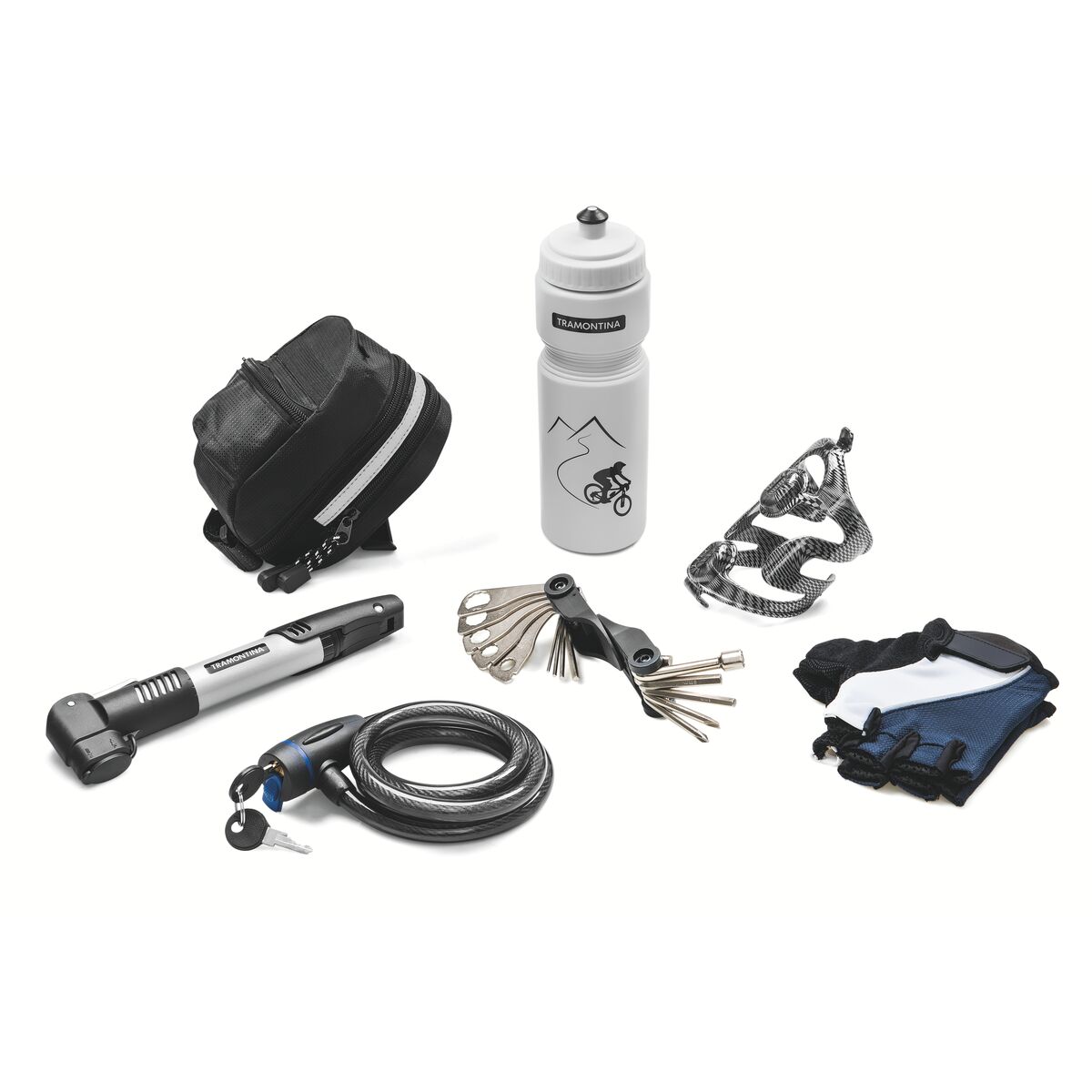 KIT CICLISTA 7 PCS