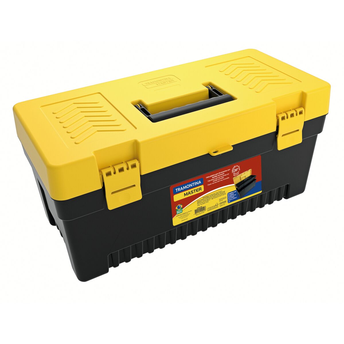 CAIXA PLASTICA INJETADA 20