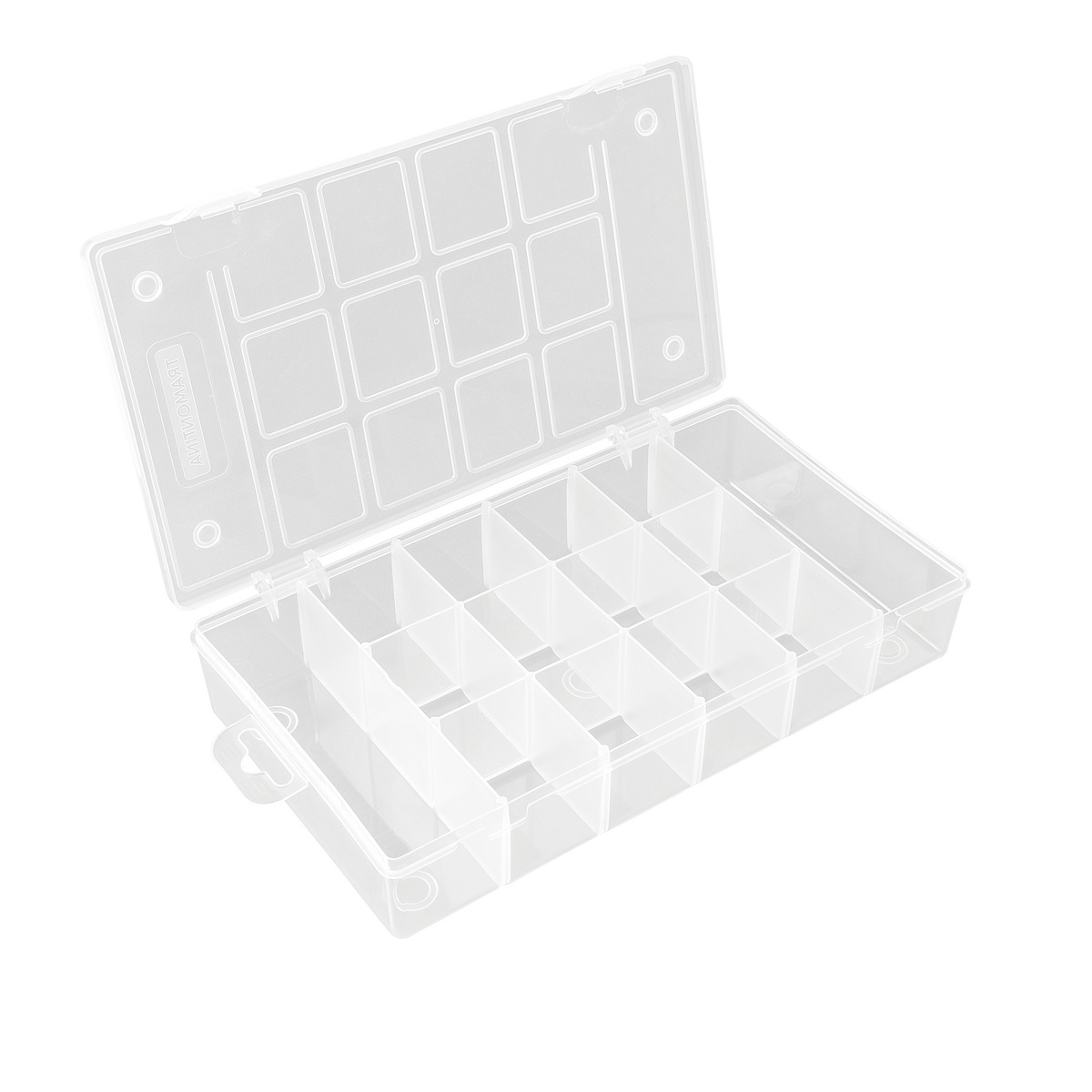 ORGANIZADOR PLASTICO 14 DIV TAM. P