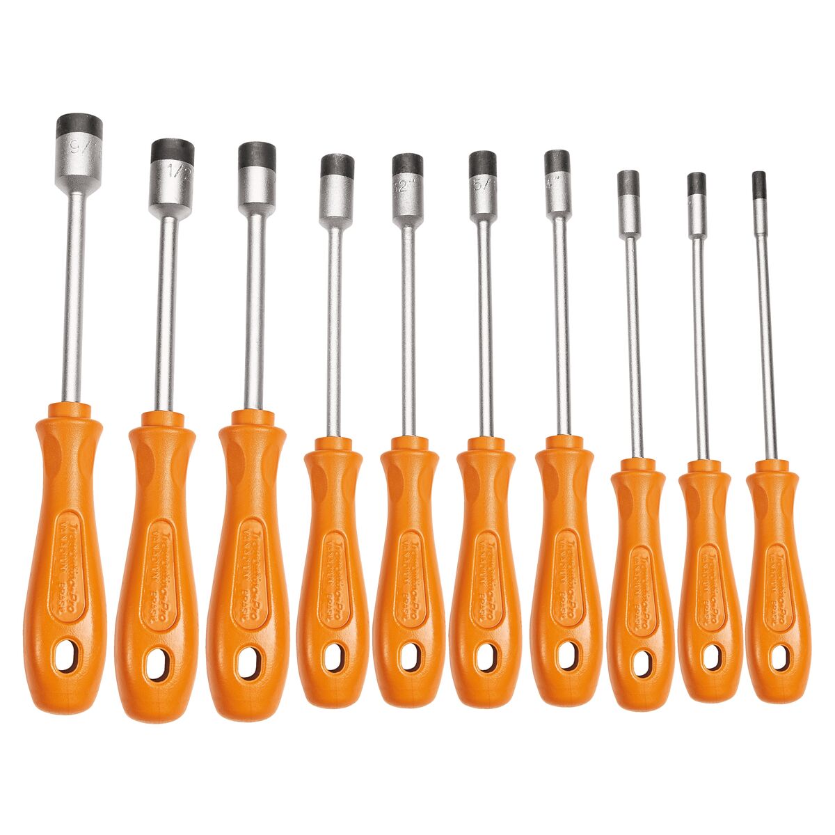 JOGO CHAVE CANHAO TWISTER 10PCS