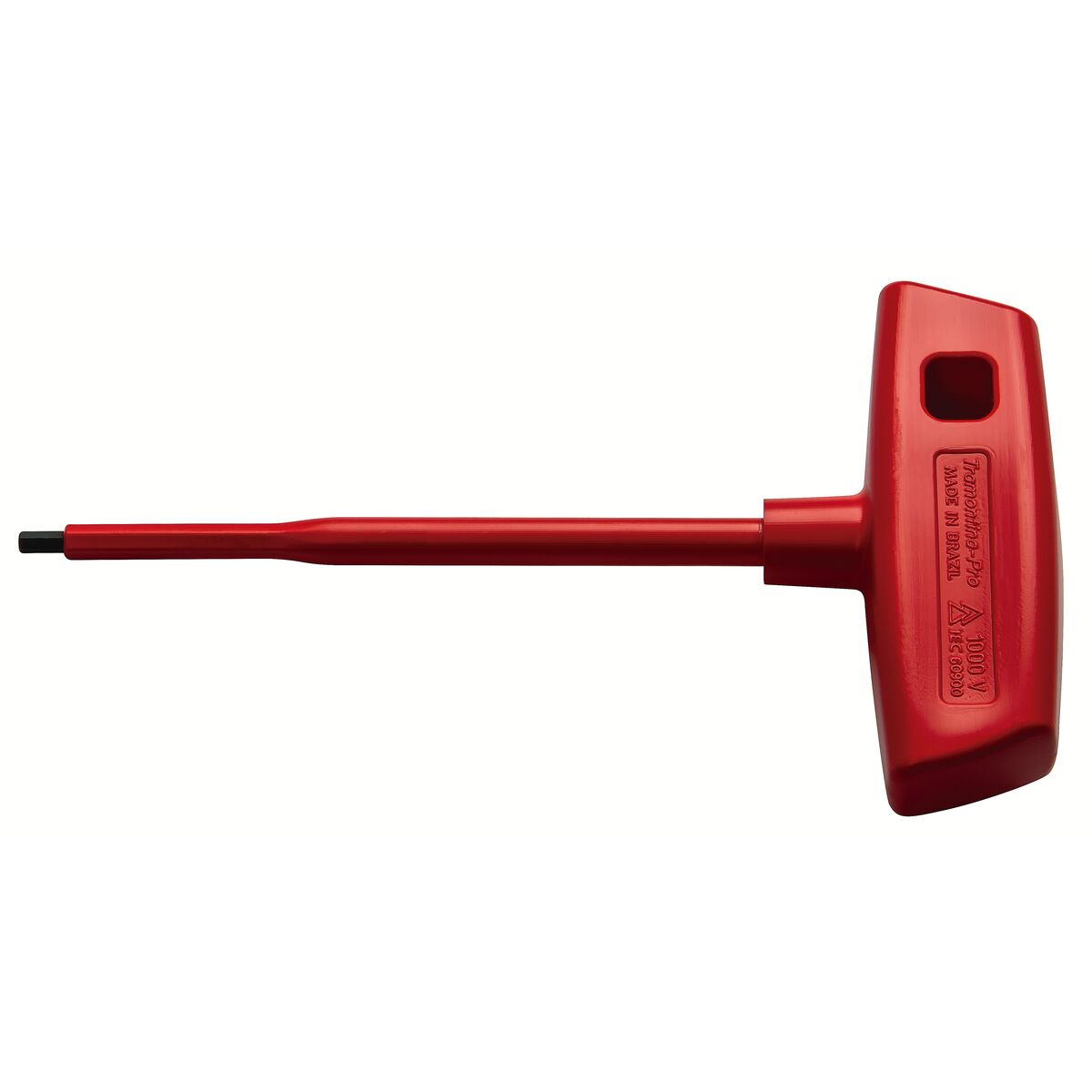 CHAVE HEXAGONAL CABO T 4MM IEC