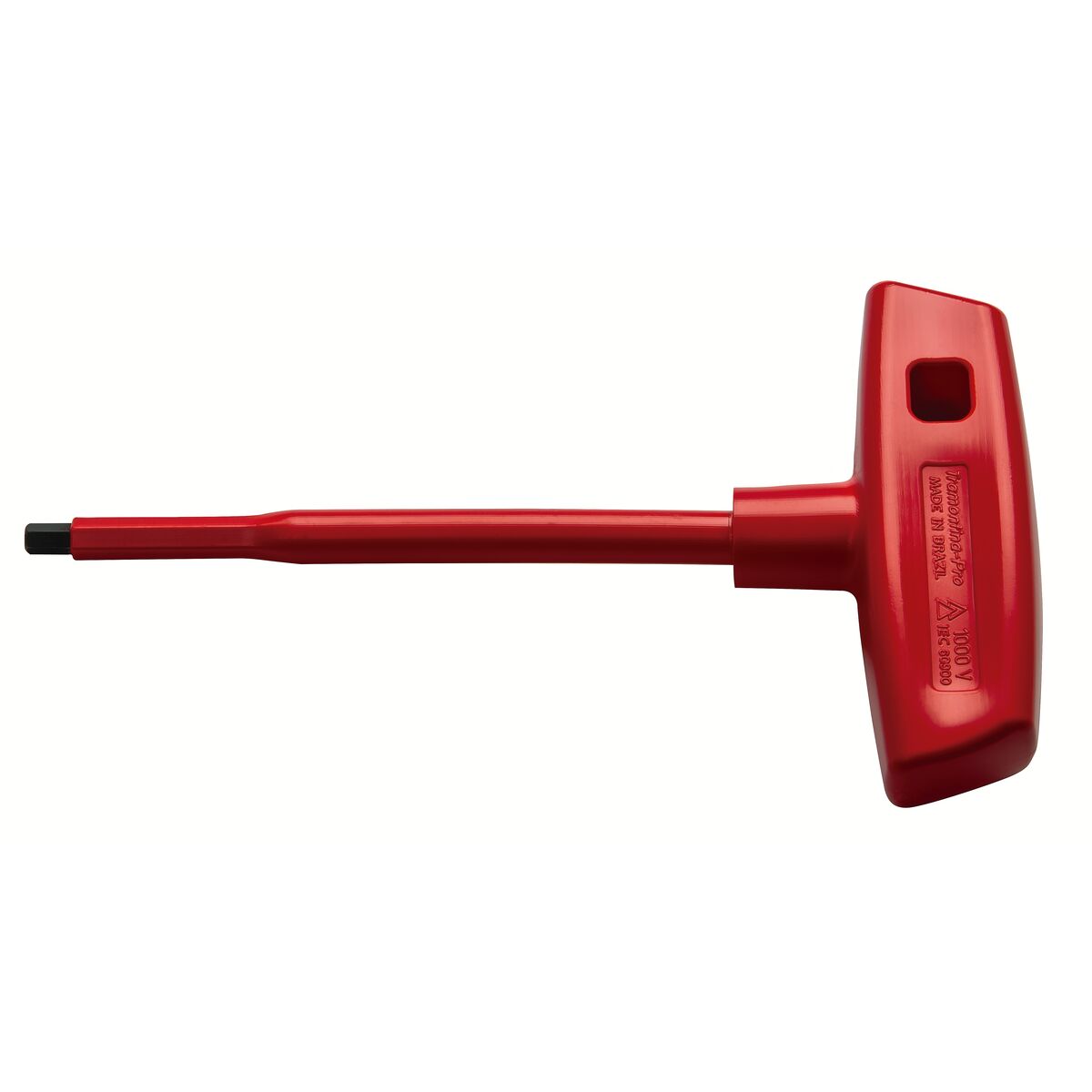 CHAVE HEXAGONAL CABO T 6MM IEC