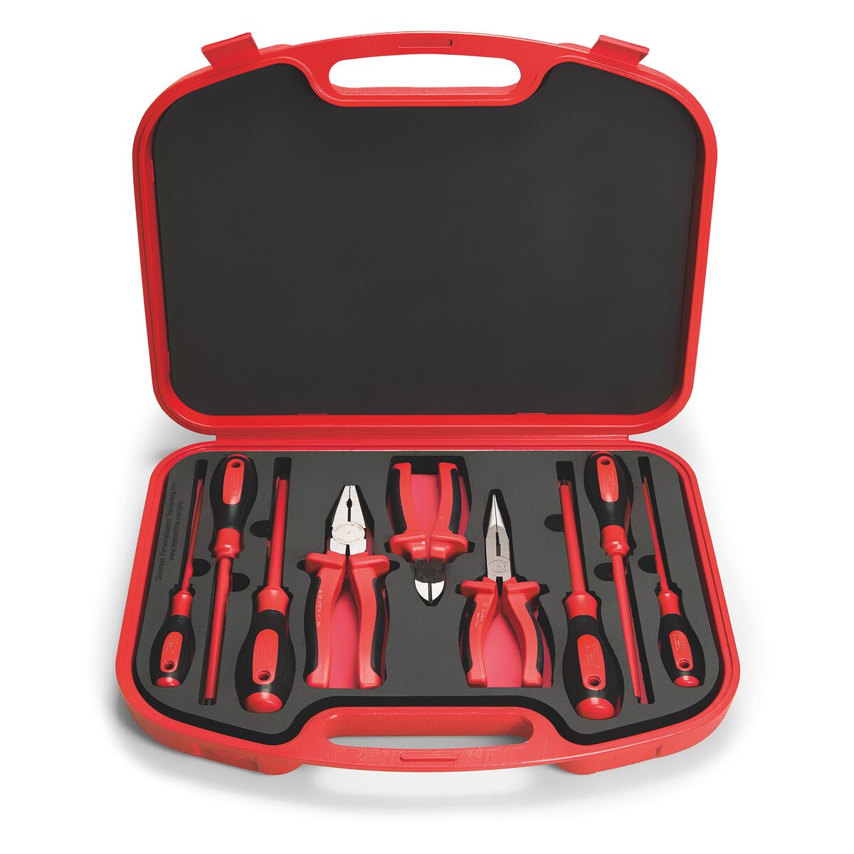 MALETA FERRAMENTAS IEC 9PCS