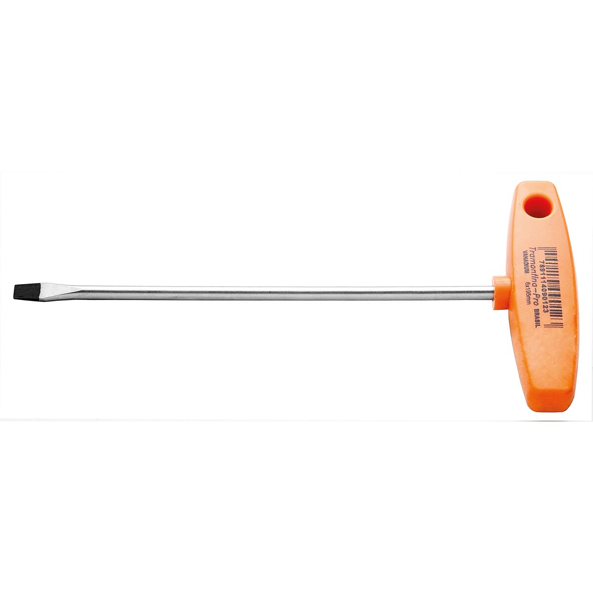 CHAVE CABO T PONTA CHATA 8X210MM