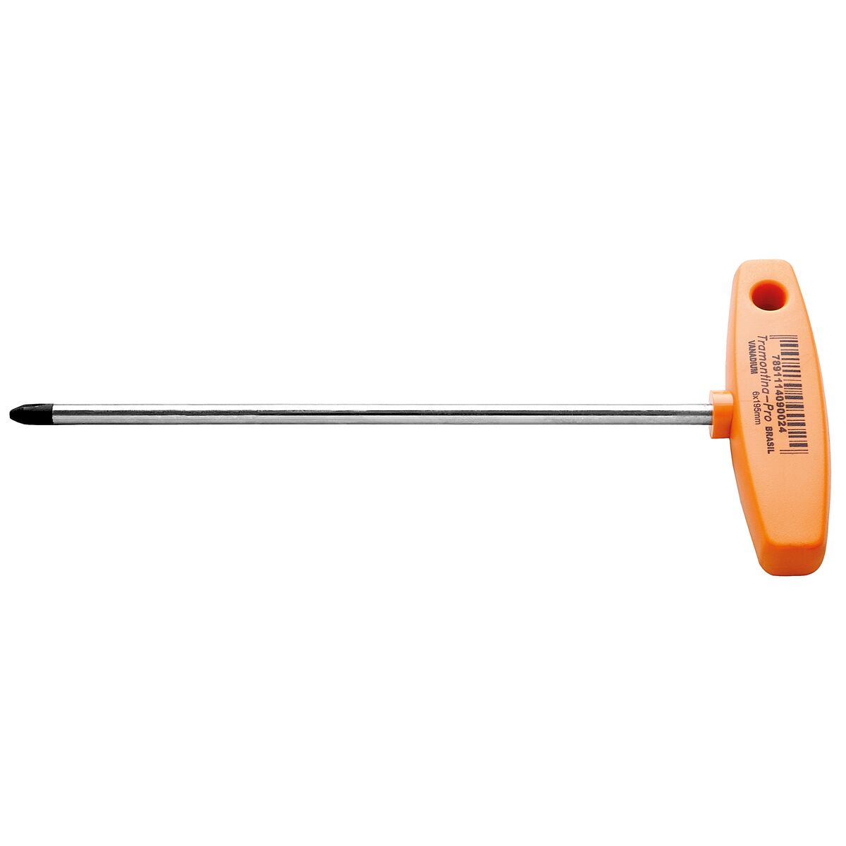CHAVE CABO T PONTA CRUZADA 8X290MM