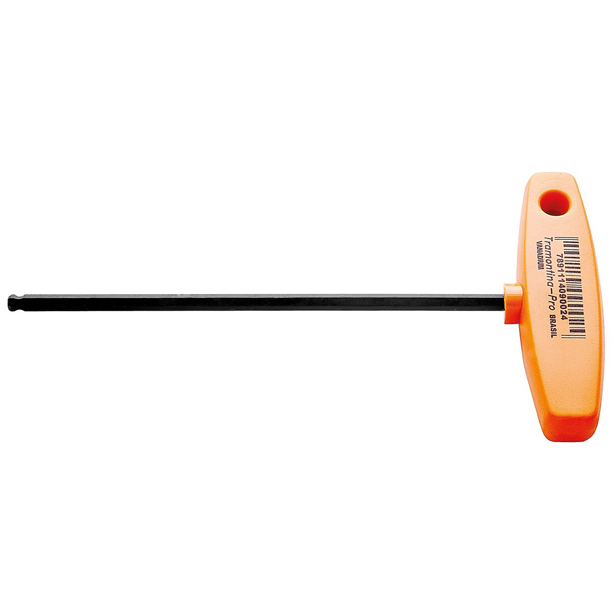 CHAVE CABO T ABAULADA 6X180MM