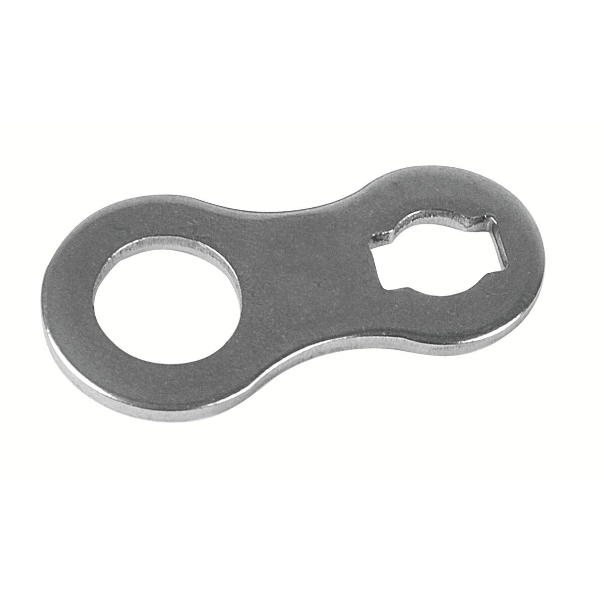 COLAR EM ACO INOX 3.30 ATE 5 MM