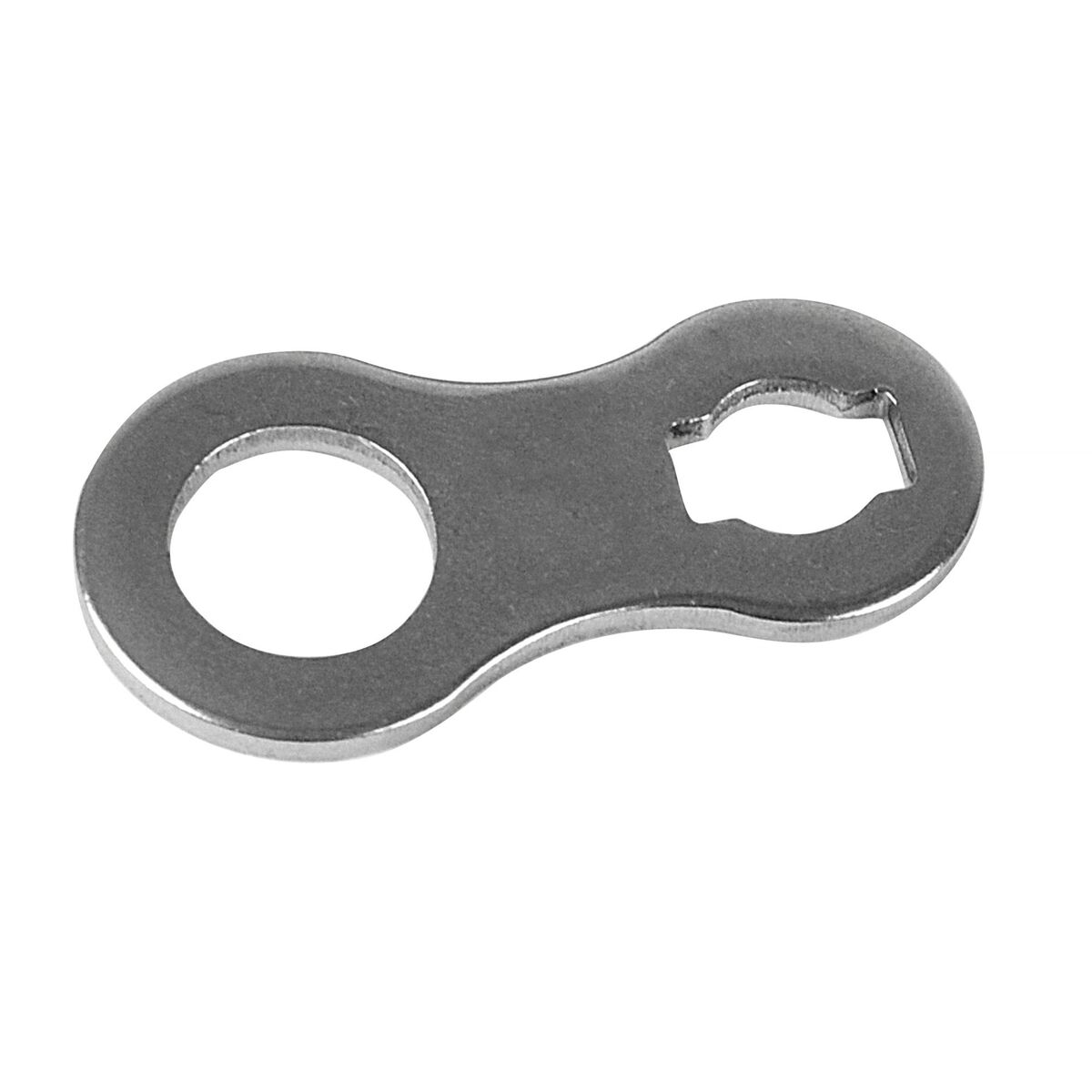 COLAR EM ACO INOX 5 ATE 6.6 MM