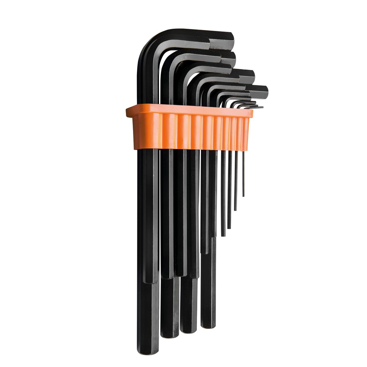 JOGO CHAVE HEXAGONAL LONGA 14PCS