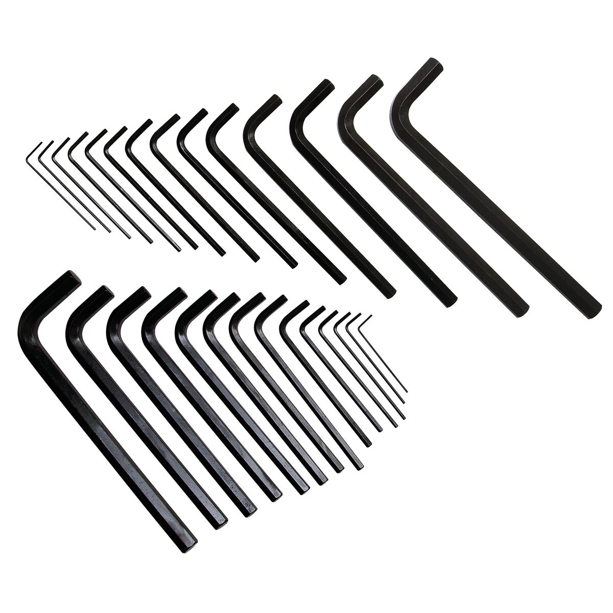 JG CHAVES HEXAGONAIS LONGAS 28 PCS