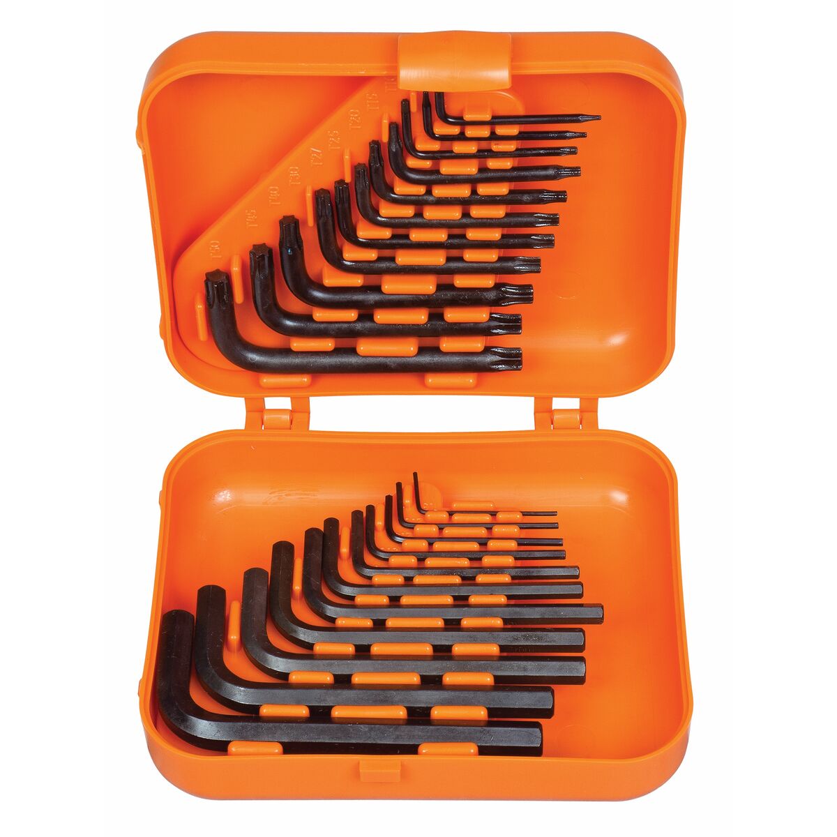 ESTOJO CH.HEXAGONAIS E TRAFIX 22PCS