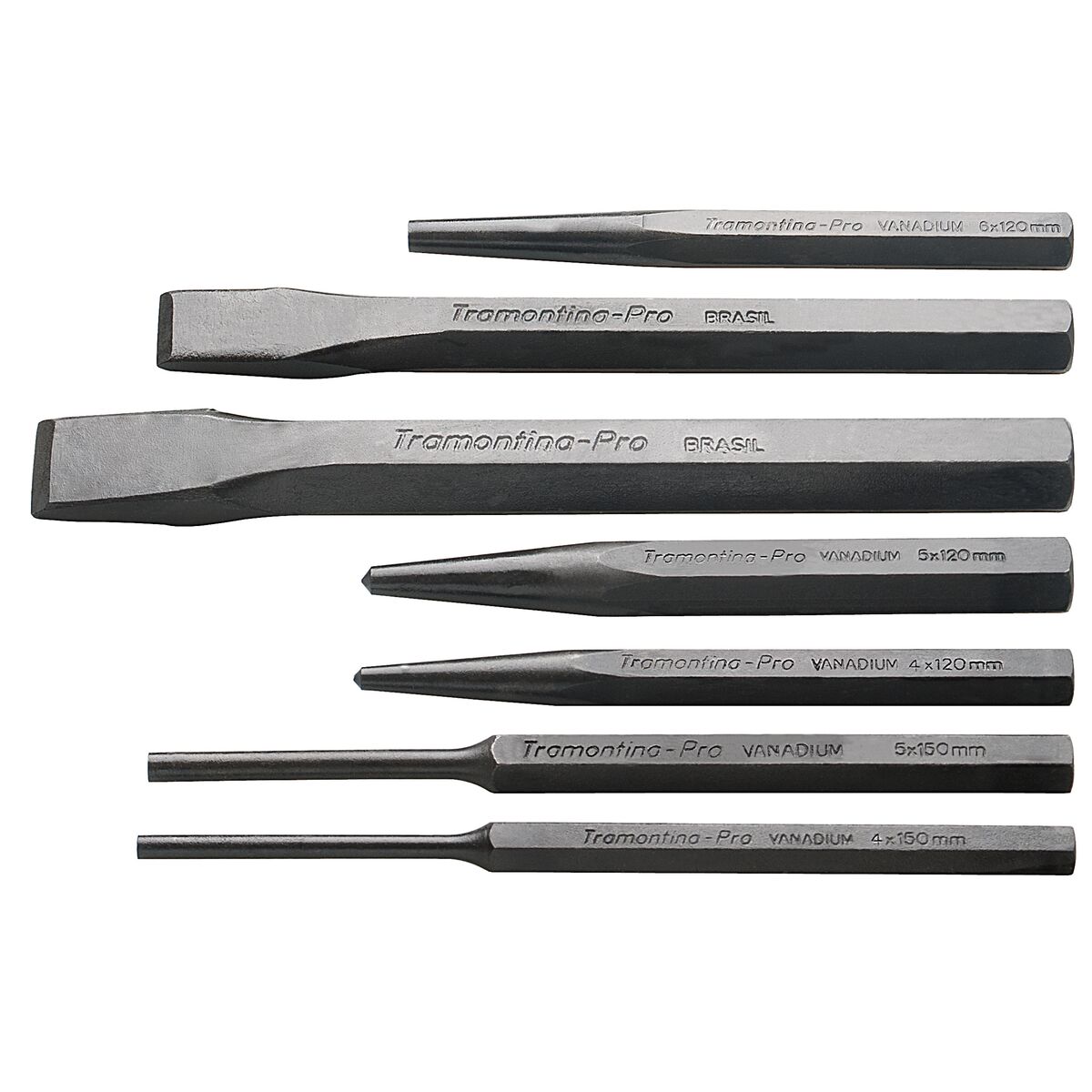 JG TALHAD, PUNCAO, SACA-PINO 7PCS