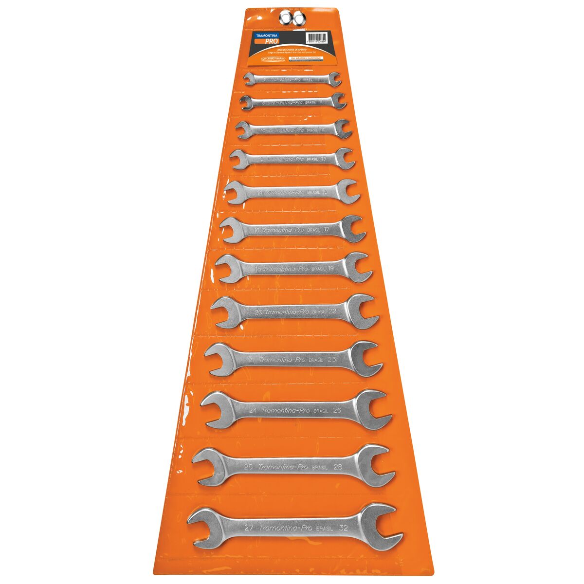 JOGO CHAVES FIXAS 12PCS