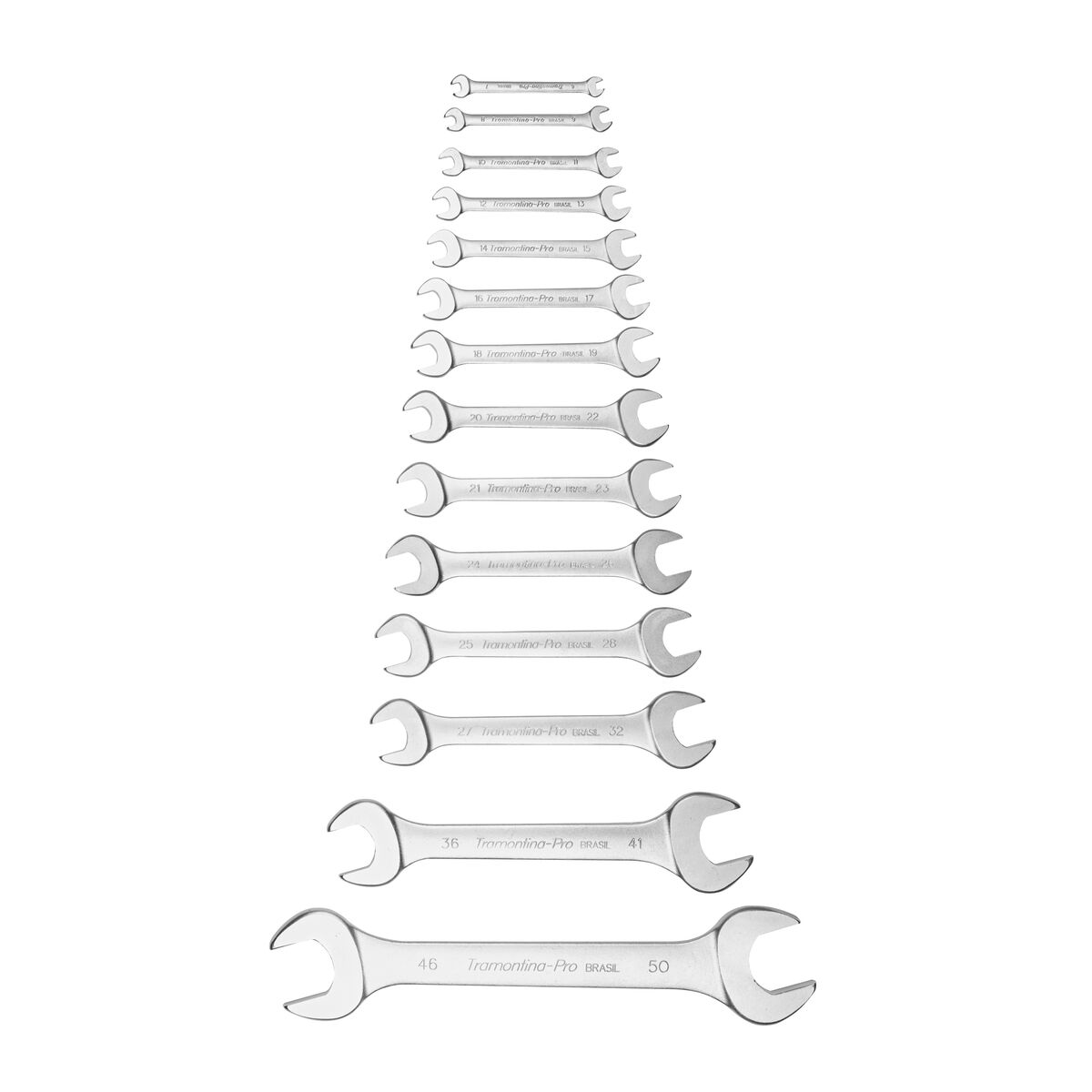 JOGO CHAVES FIXAS 14PCS