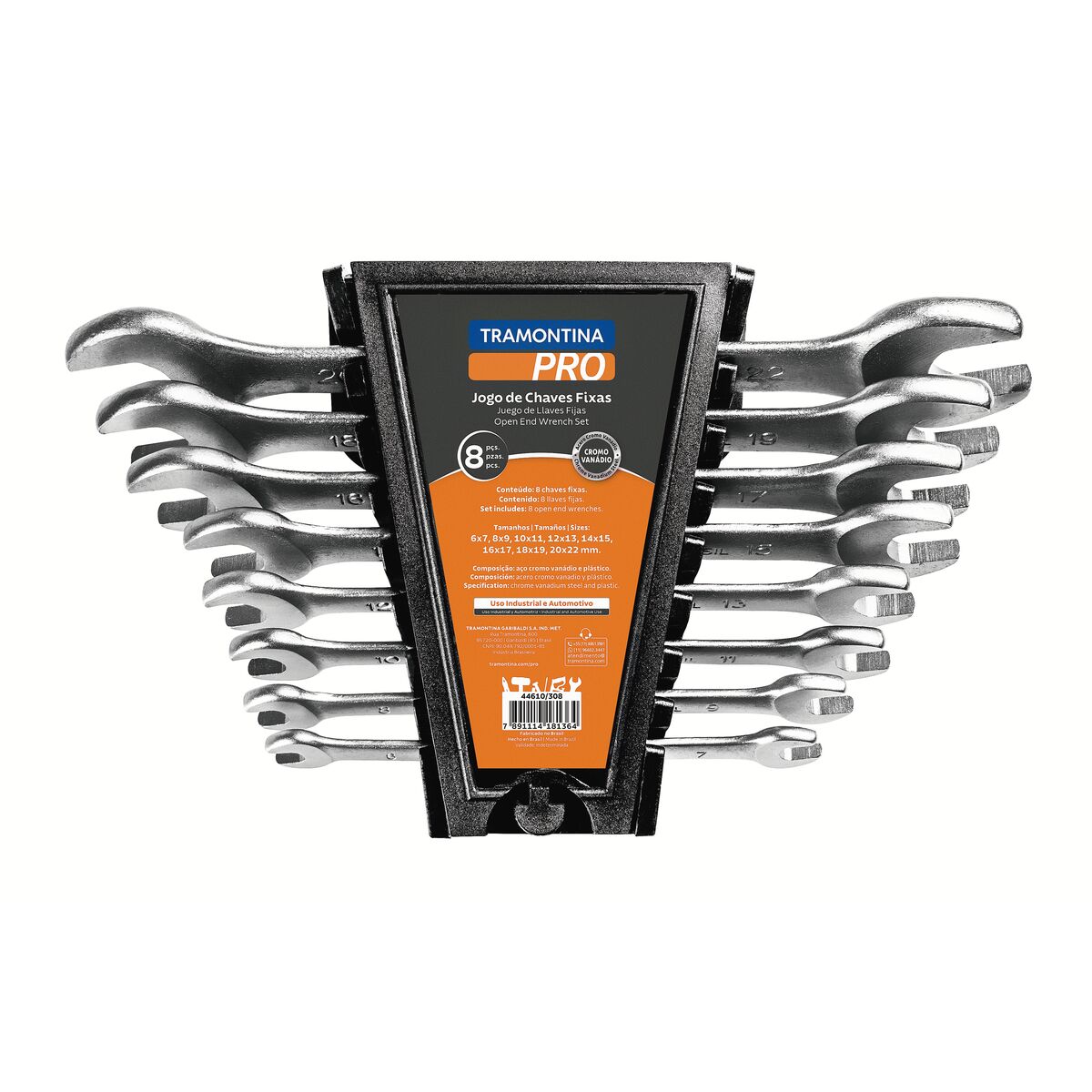 JG CHAVES FIXAS COM SUP PLASTICO