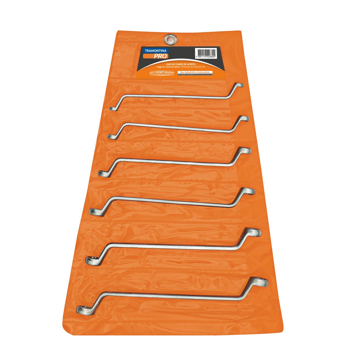 JOGO CHAVE ESTRELA 6PCS