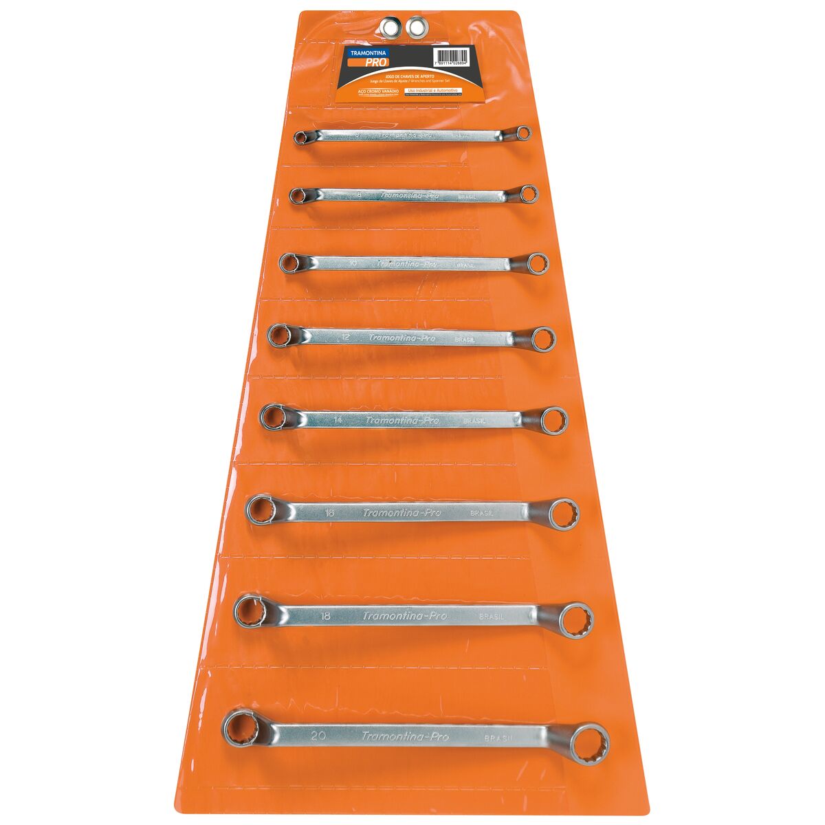 JOGO CHAVE ESTRELA 8PCS