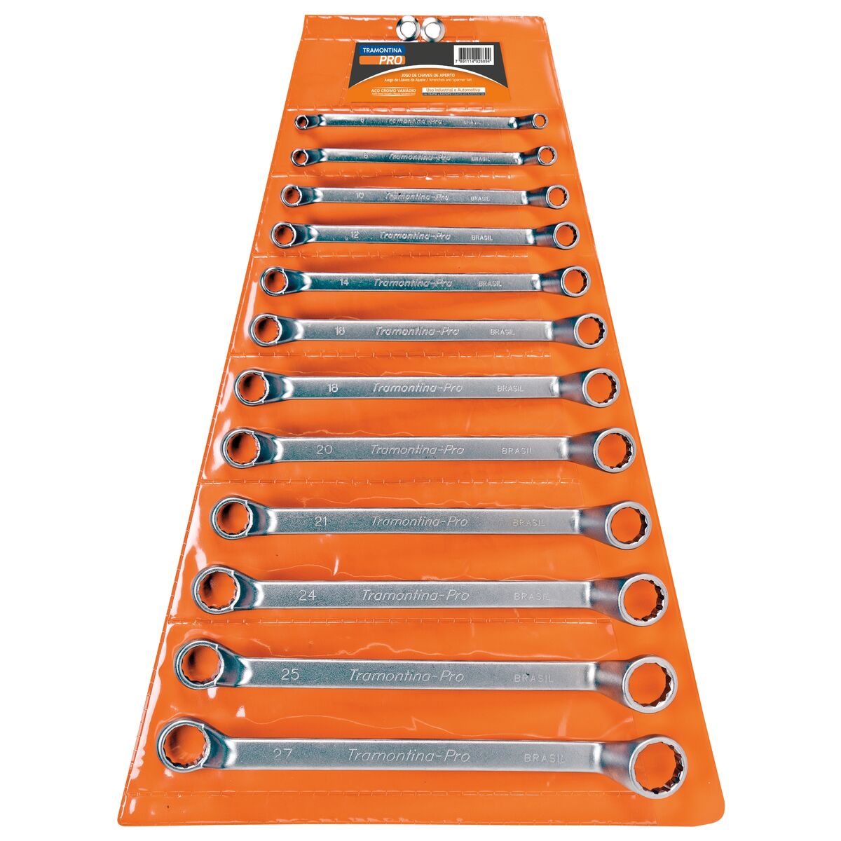 JOGO CHAVE ESTRELA 12PCS