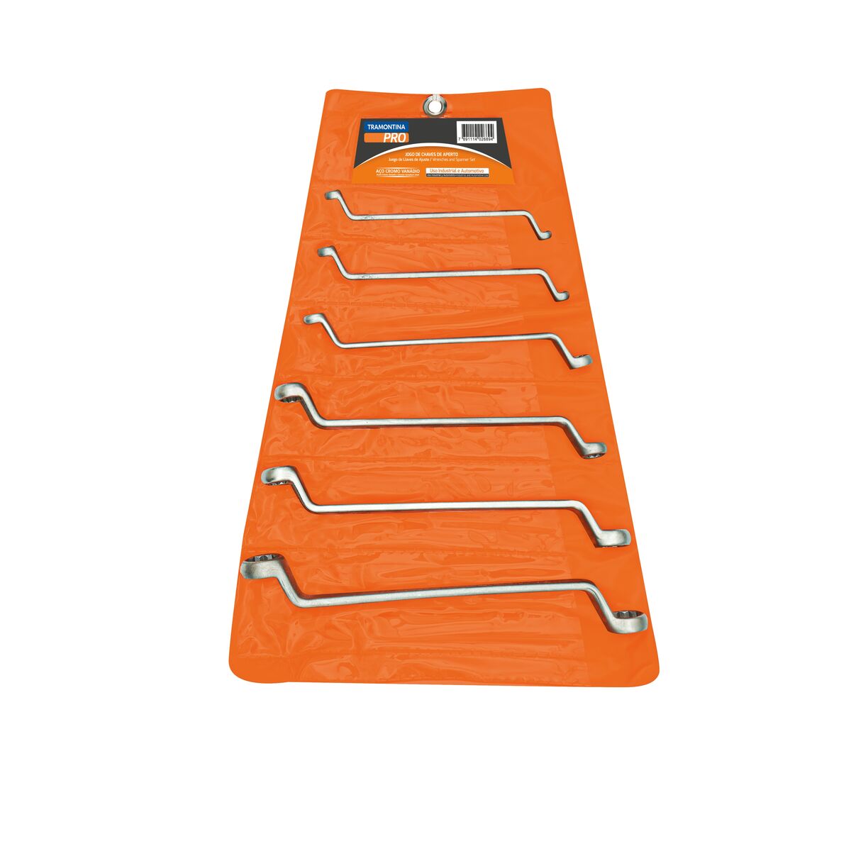 JOGO CHAVE ESTRELA 6PCS