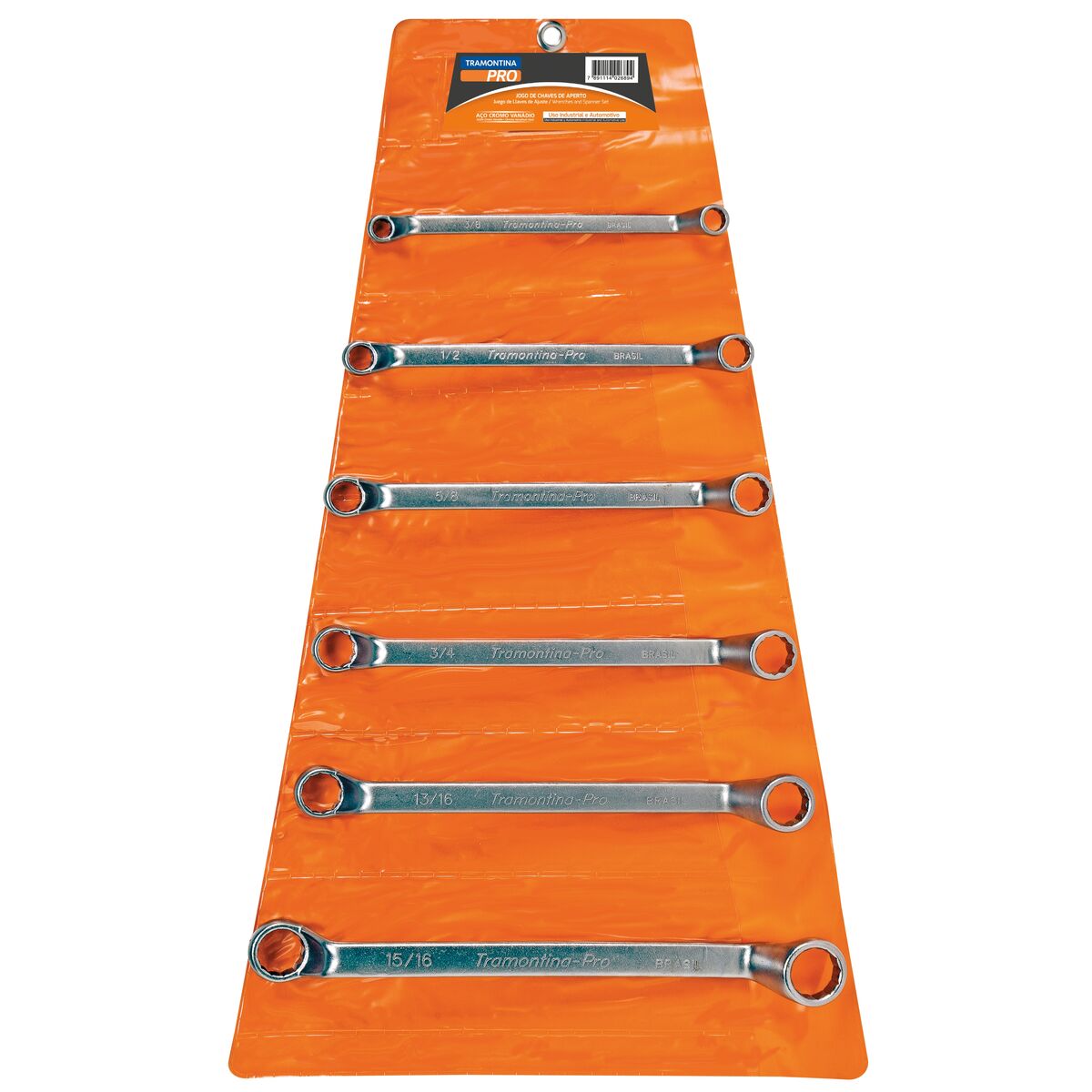JOGO CHAVE ESTRELA 6PCS