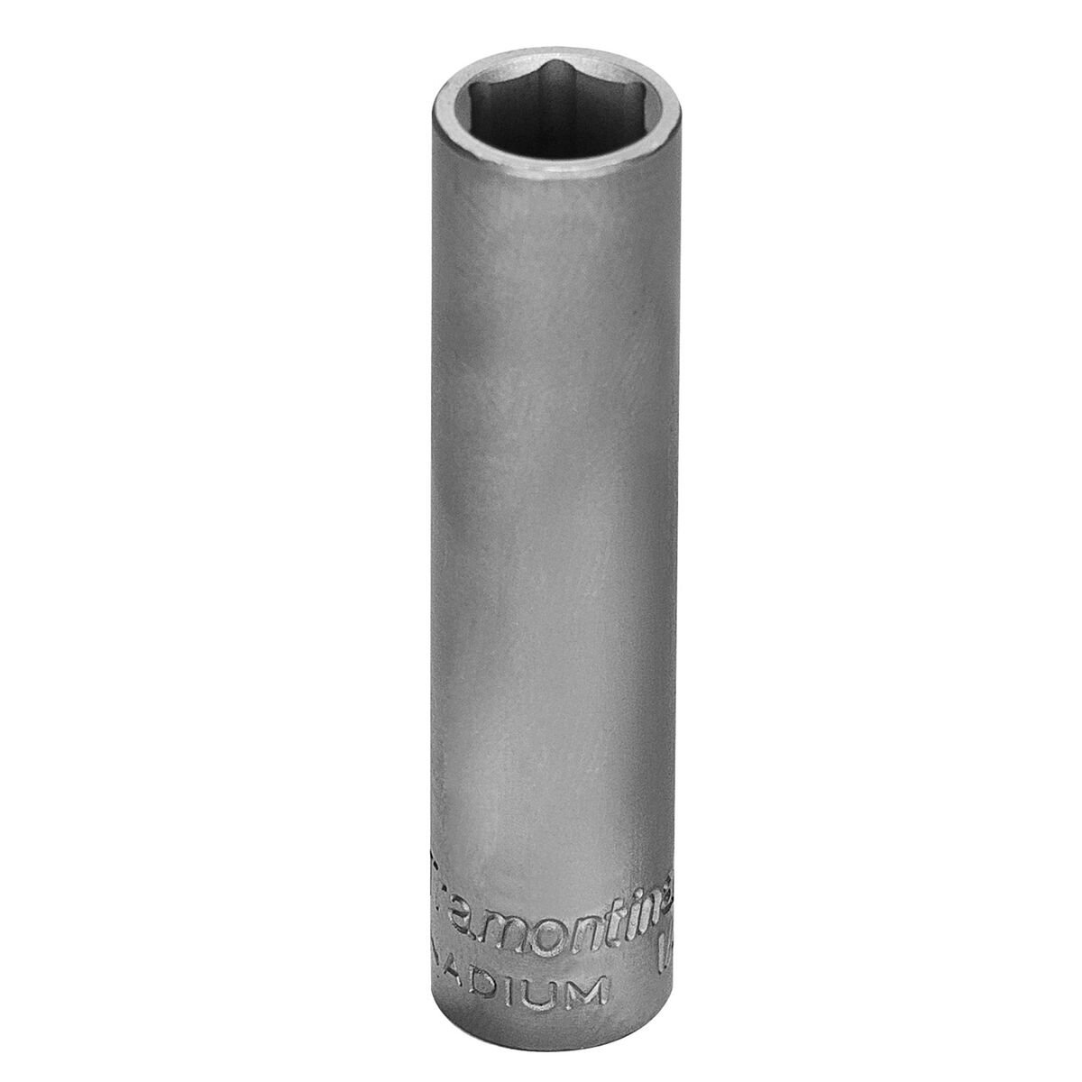 SOQUETE SEXTAVADO LONGO 1/4 12MM