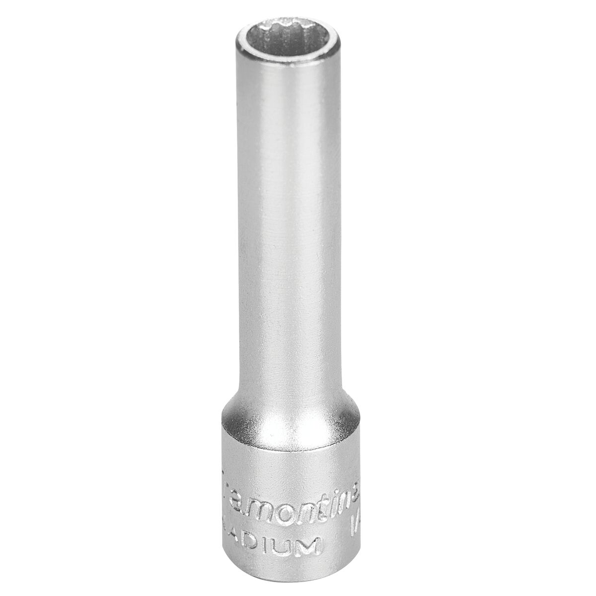 SOQUETE ESTRIADO LONGO 1/4 - 7/32