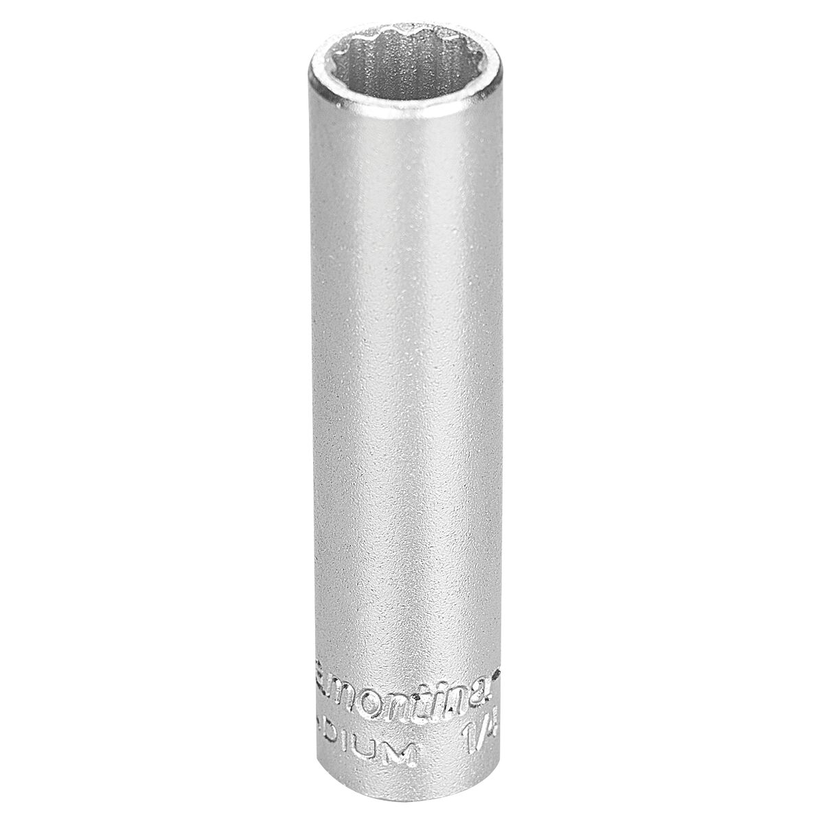 SOQUETE ESTRIADO LONGO 1/4 - 11/32