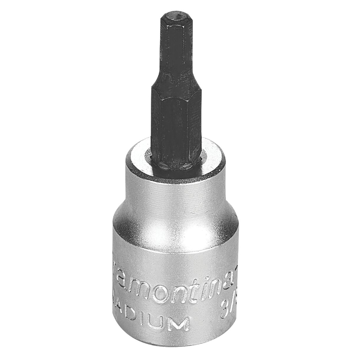 SOQUETE PONTA HEX. 3/8 4MM