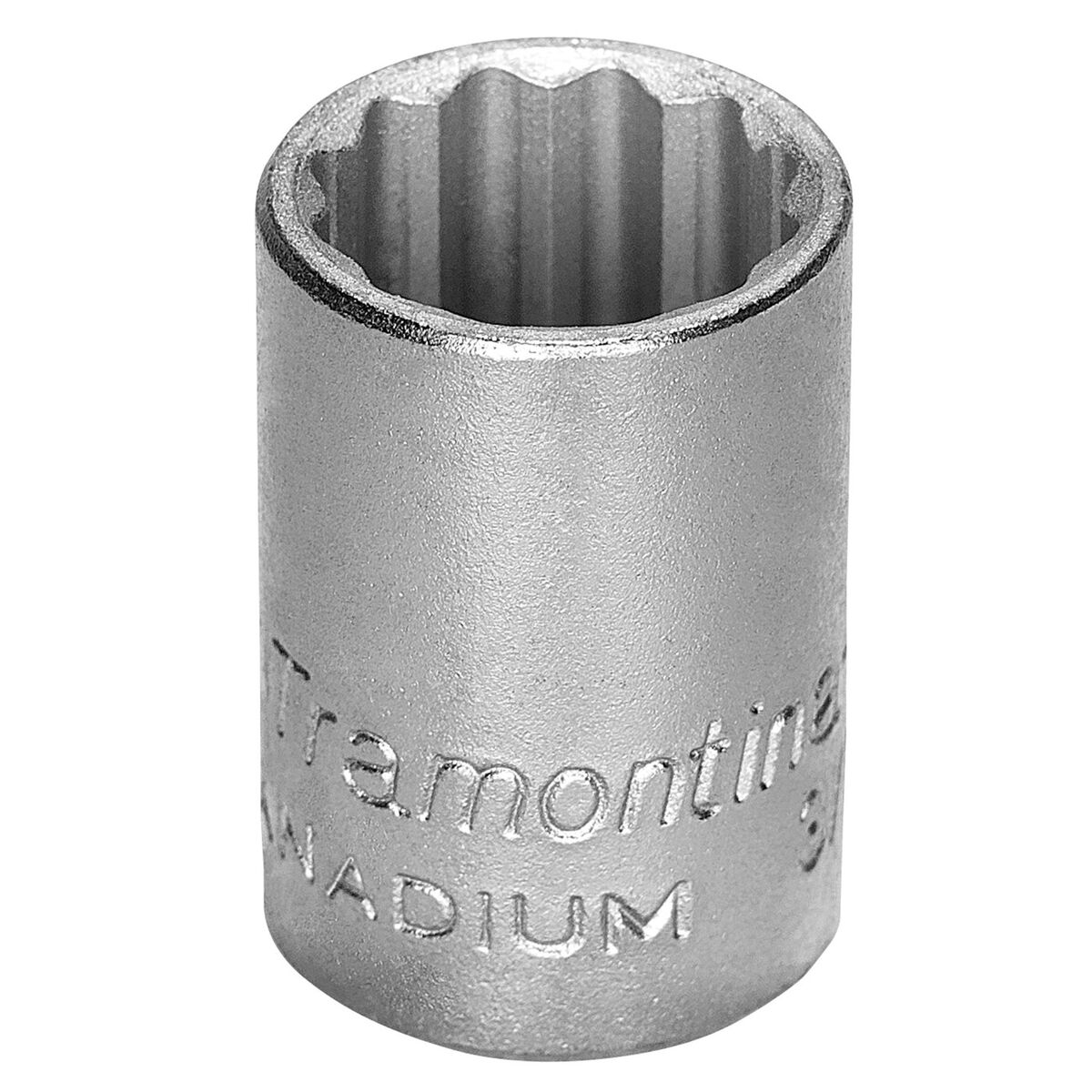 SOQUETE ESTRIADO 3/8" 13MM