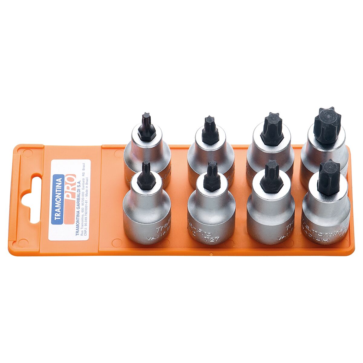 JG. SOQUETE PONTA TRAFIX 8PCS