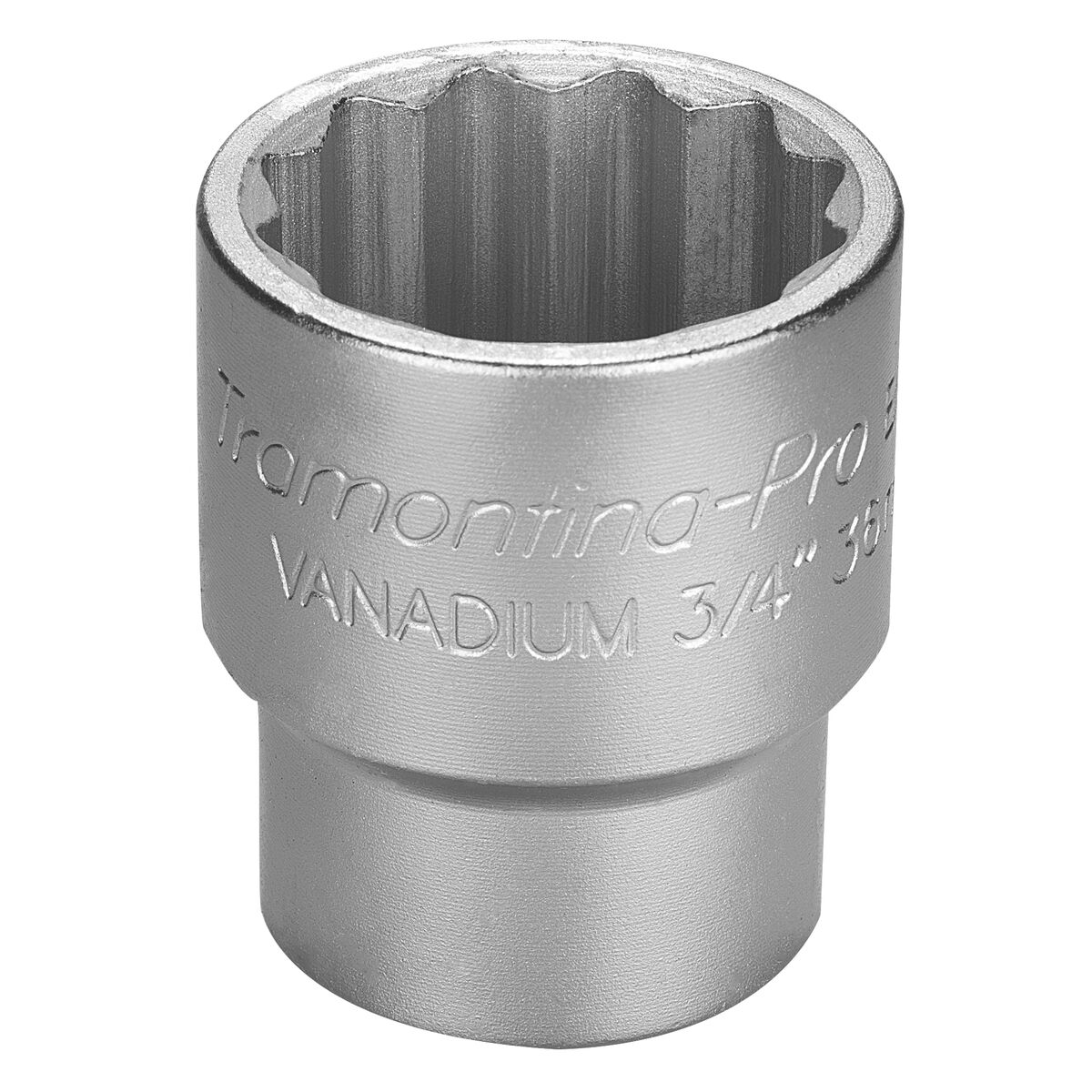 SOQUETE ESTRIADO 3/4" - 1.3/8"