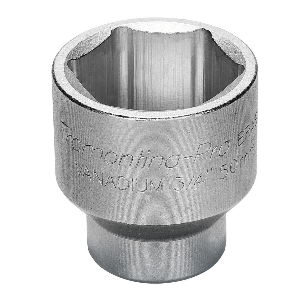 SOQUETE SEXTAVADO 3/4 17MM