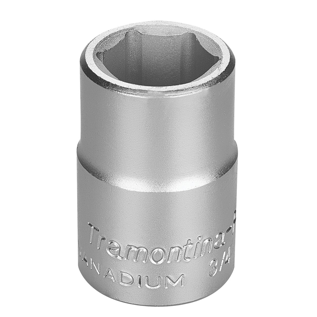 SOQUETE SEXTAVADO 3/4 22MM