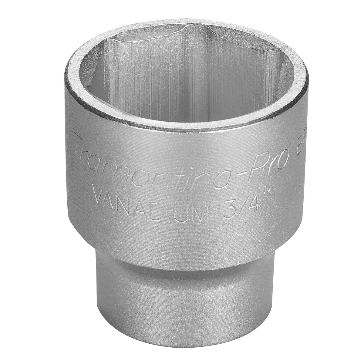 SOQUETE SEXTAVADO 3/4" - 1.13/16"