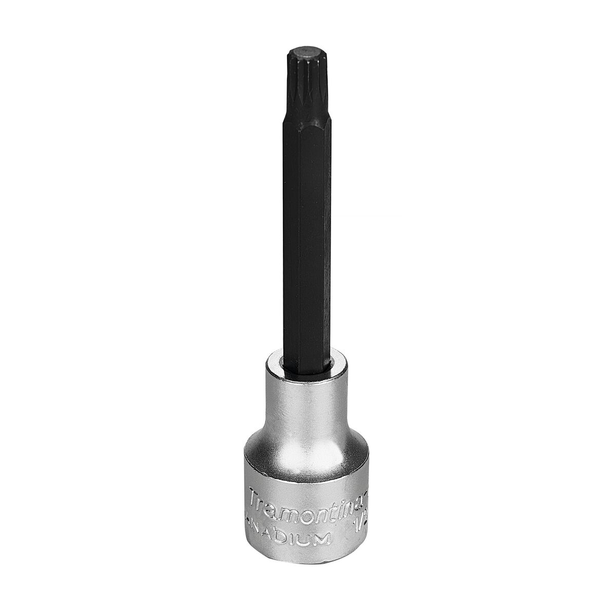 SOQ. 1/2 PTA LONGA MULTIDENT. 8MM