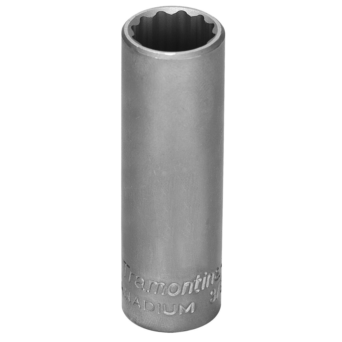 SOQUETE ESTRIADO LONGO 3/8 10MM