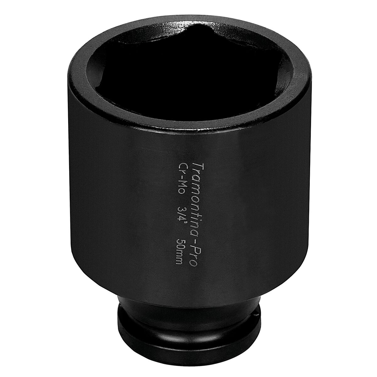 SOQ. IMPACTO SEXT. LONGO 3/4" 17MM
