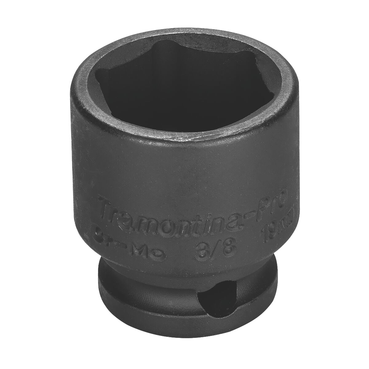 SOQUETE DE IMPACTO SEXT. 3/8" 22MM