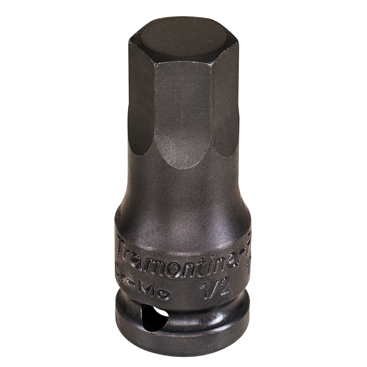 SOQ. IMPACTO 1/2" C/ PONTA HEX. 4MM