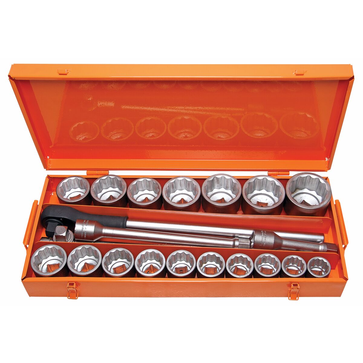 JG. DE SOQUETES ESTRIADOS 1 21 PCS
