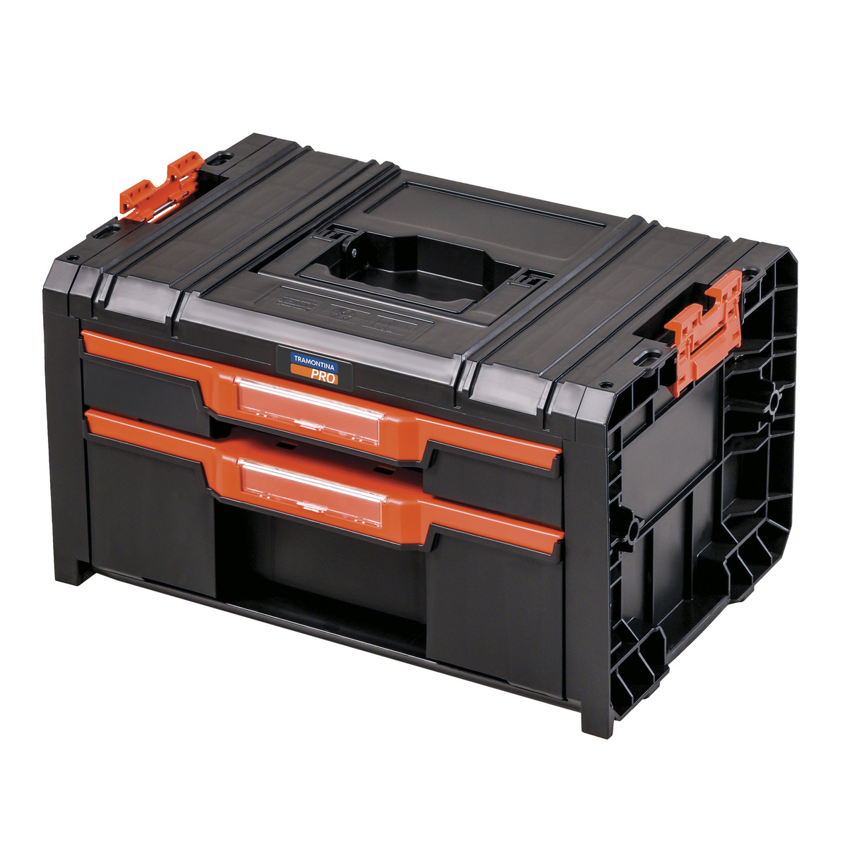 CAIXA MODULAR C/DUAS GAVETAS
