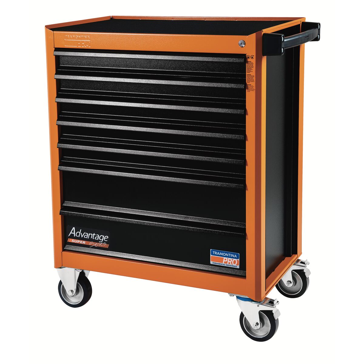 CARRO 7 GAVETAS AUTO/INDS 141 PCS