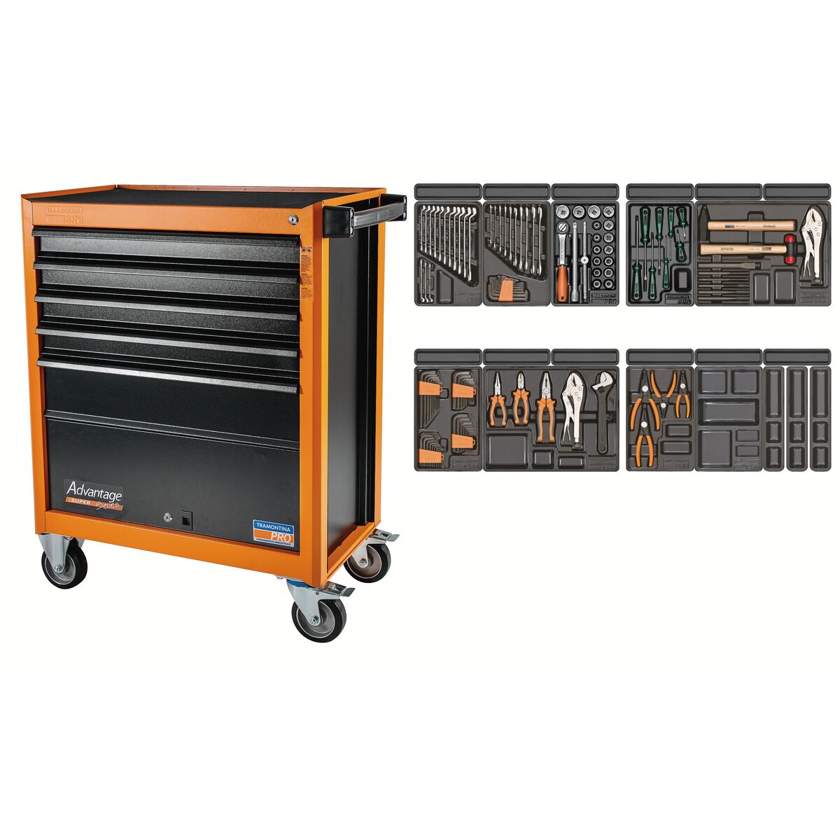 CARRO ADVANTAGE 115PCS