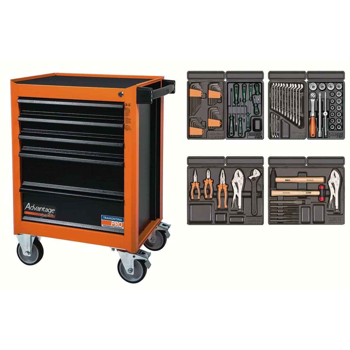 CARRO ADVANTAGE 92PCS